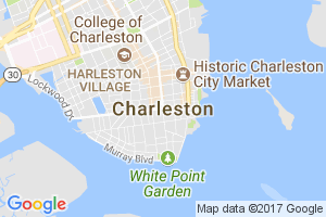 Map of Charleston Metropolitan Area