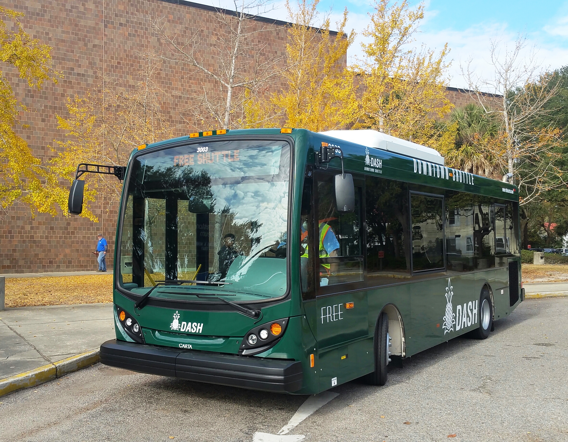 new dash shuttles now on the streets - news & announcements | carta